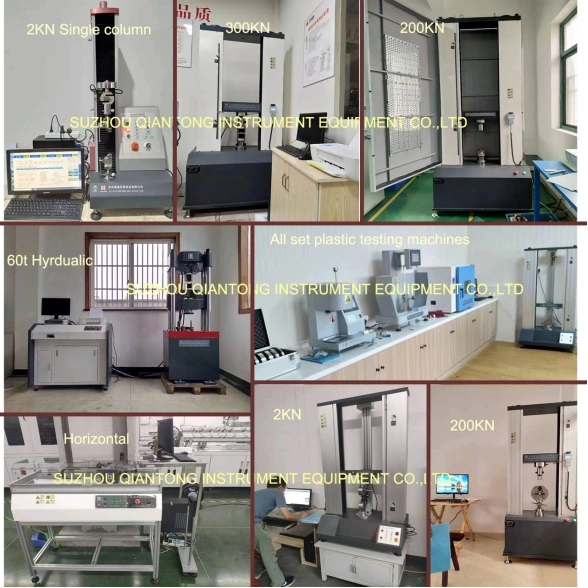 Lab Servo-Hydraulic Automatic Lab Universal Tensile Test Machine/Testing Instruments