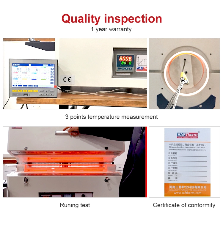 Customized Lab Mini Muffle Furnace 1000c Experimental Furnace Resistance Manufacturer