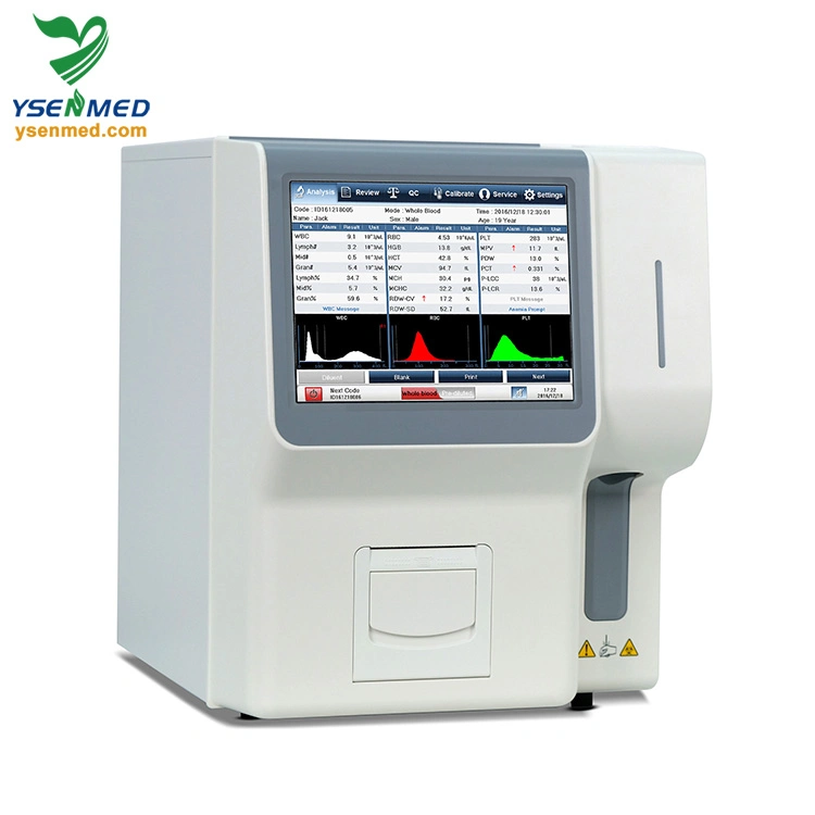 Medical Laboratory Equipment Fully Auto Hematology Analyzer Yste320